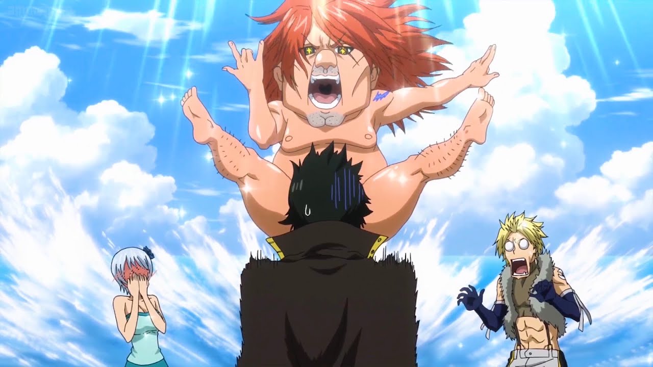 （フェアリーテイル） アグリアの一手で、ローグが完全に陥落！？Fairy Tail