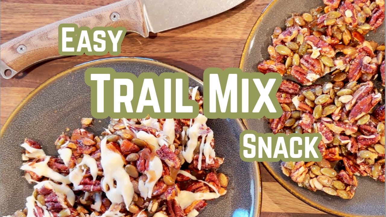 Trail Crunch | Maple-Pumpkin-Pecan – The Ultimate Easy Outdoor Snack
