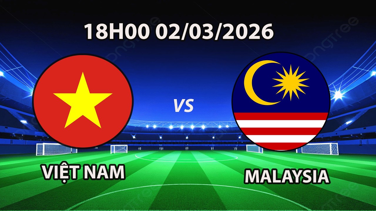 🔴Live | Việt Nam - Malaysia | Vòng Loại Asean | Cơn Thịnh Nộ Của Những Chiến Binh