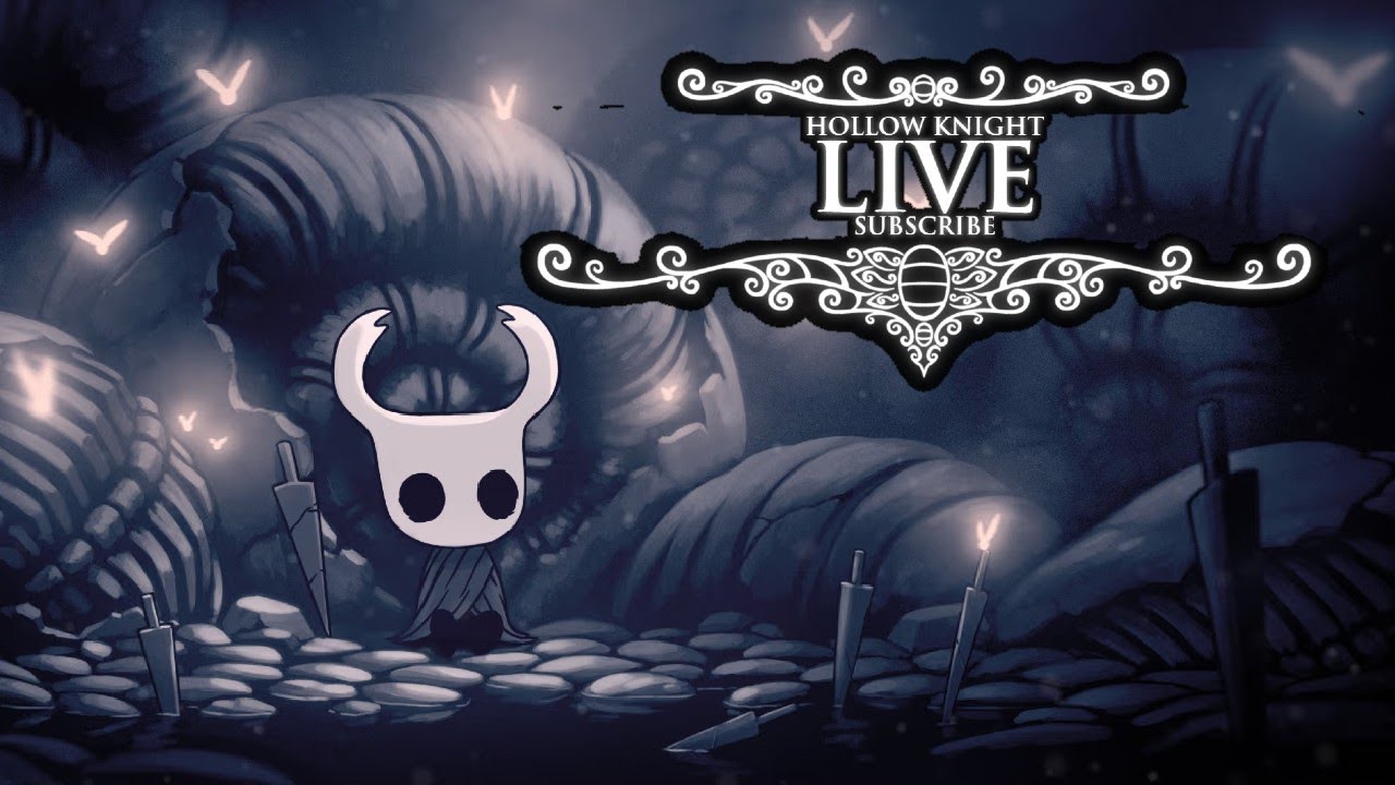 I did a very big stupid | Hollow Knight Live