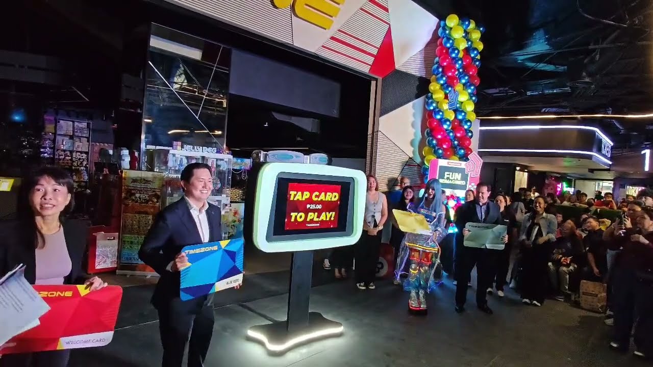 The new look of TIMEZONE IN GLORIETTA 4
