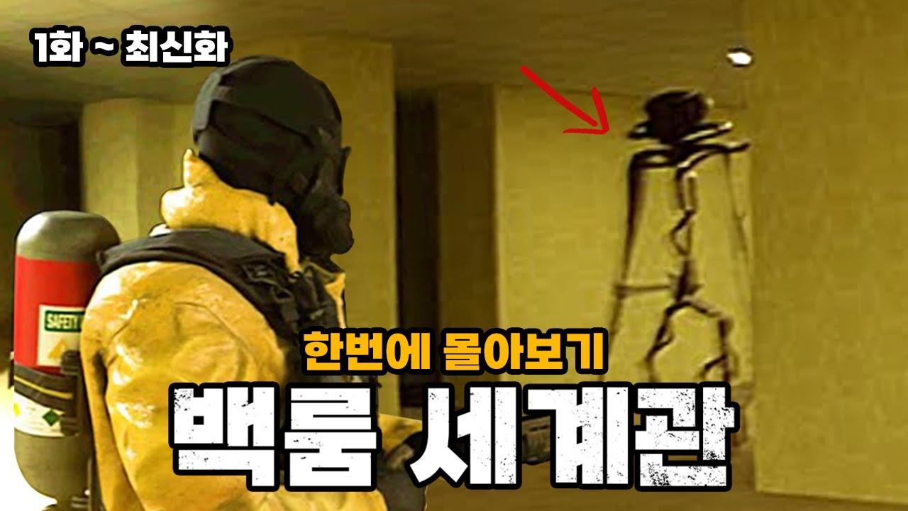 절대 빠져나갈수 없는 미지의 공간 백룸 《 최신화까지 총정리 》 