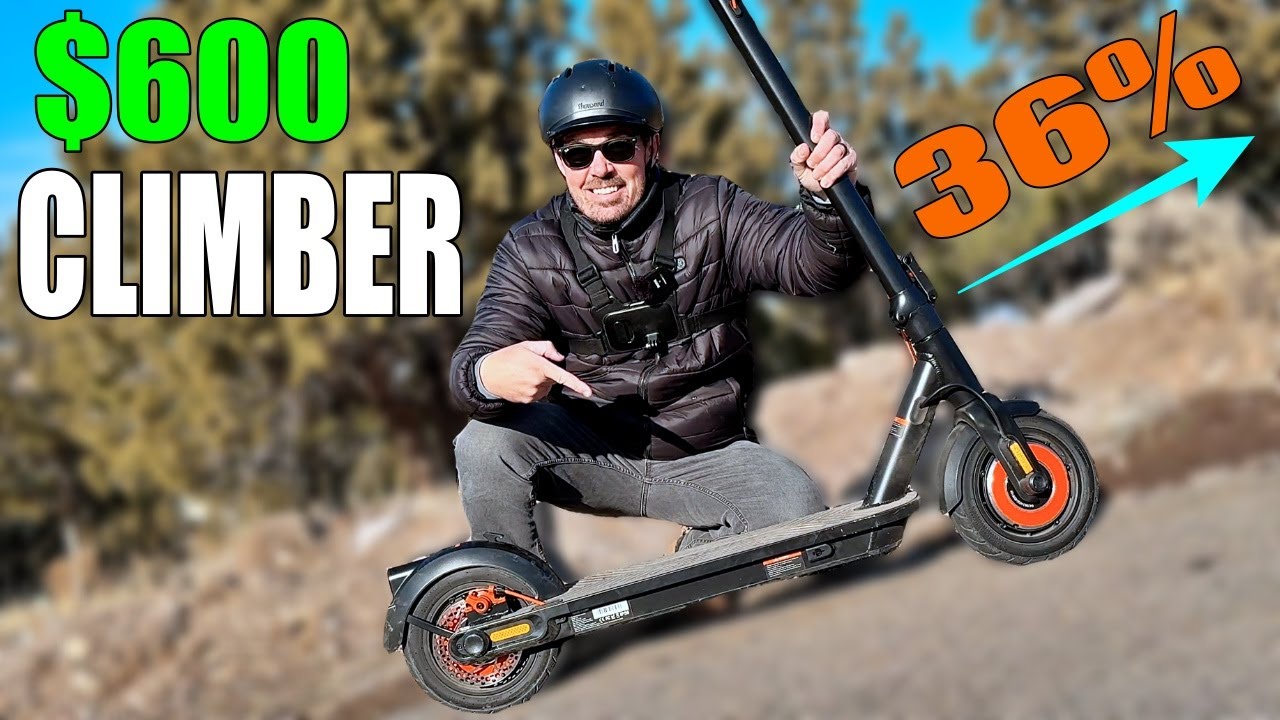 They call it.... THE CLIMBER    |    Inmotion Climber
