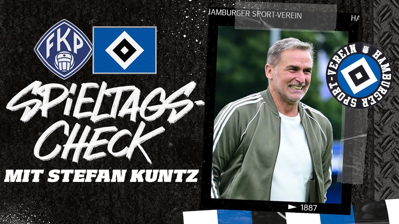 POKALHISTORIE, EINSTELLUNG & HEIMAT | Pokal-Spieltagscheck mit Stefan Kuntz |FK 03 Pirmasens vs. HSV