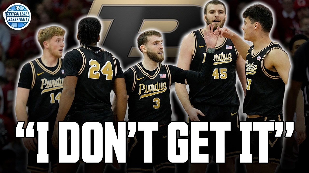 What is Purdue's NCAA Tournament ceiling? | Boilermakers lose to Wisconsin