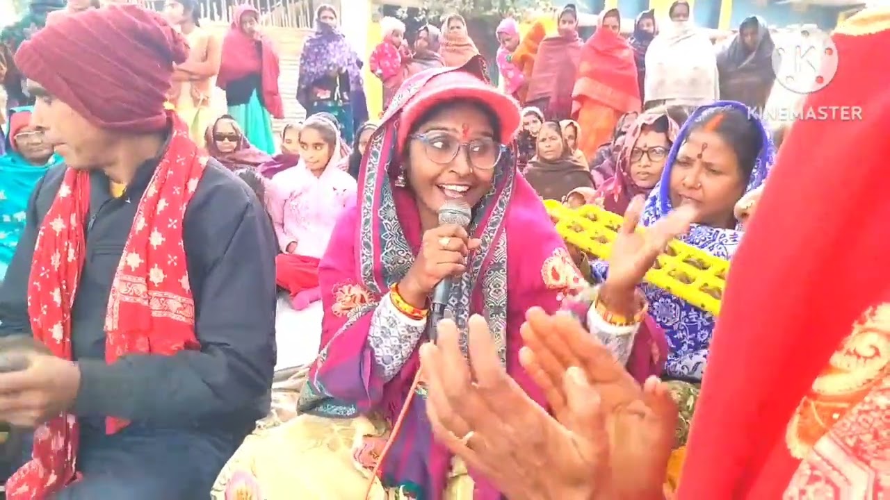 घर से निकल गईनि चर्चा में बैठ गईनी सासु दिखावे लागी आंख भजन गुरु वहां ममता जी के#
