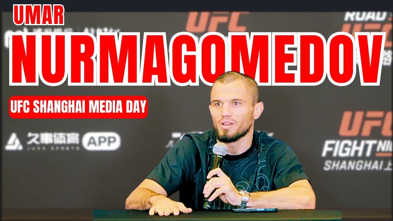 Is Umar Nurmagomedov Ready? UFC Shanghai Media Day 👊 #ufc