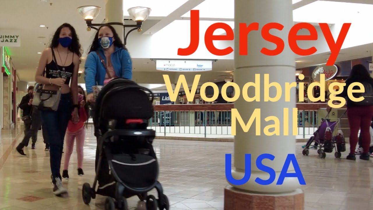 Exploring New Jersey, Woodbridge Mall,Walk, April 17th 2021