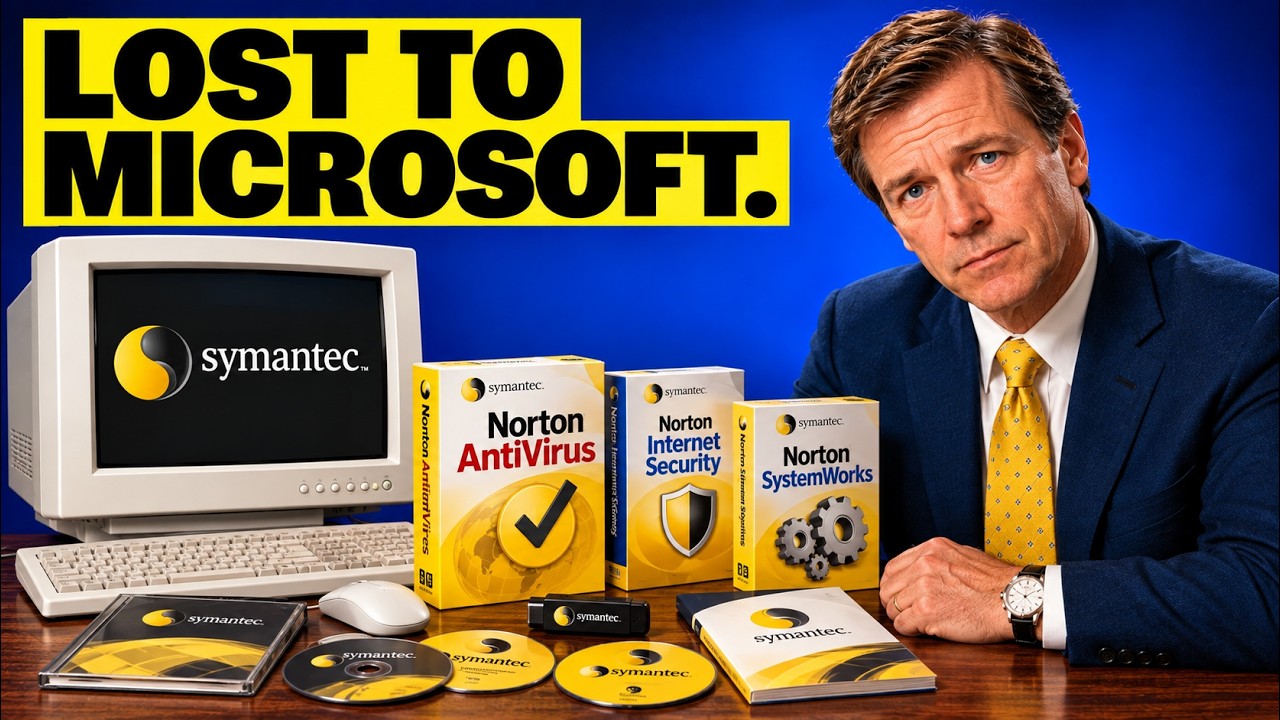 Взлет и падение Symantec: антивирусный гигант, который правил миром ПК, а затем проиграл Microsoft