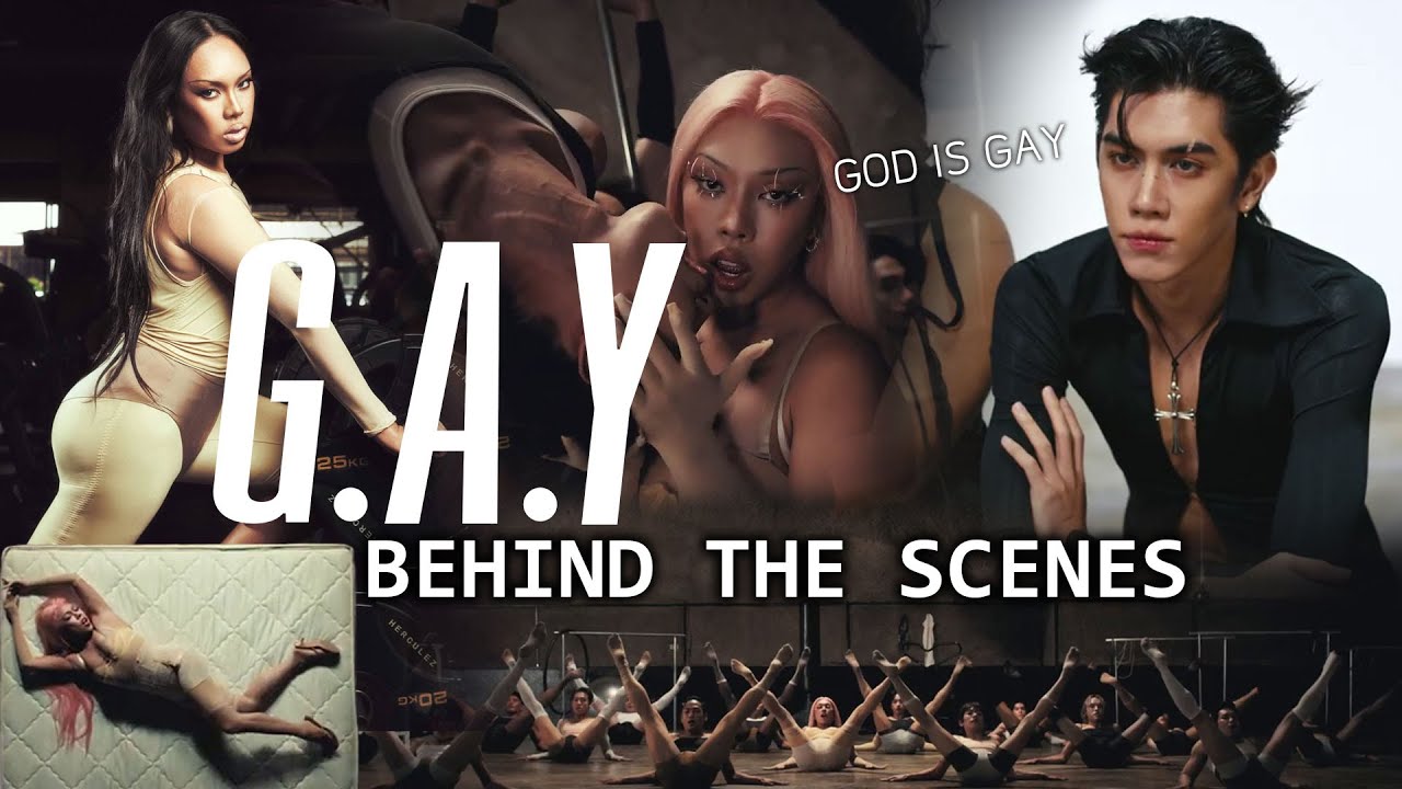 GOD IS GAY เบื้องหลัง M/V G.A.Y เสิร์ฟให้คุณผู้ ✨ | Alie