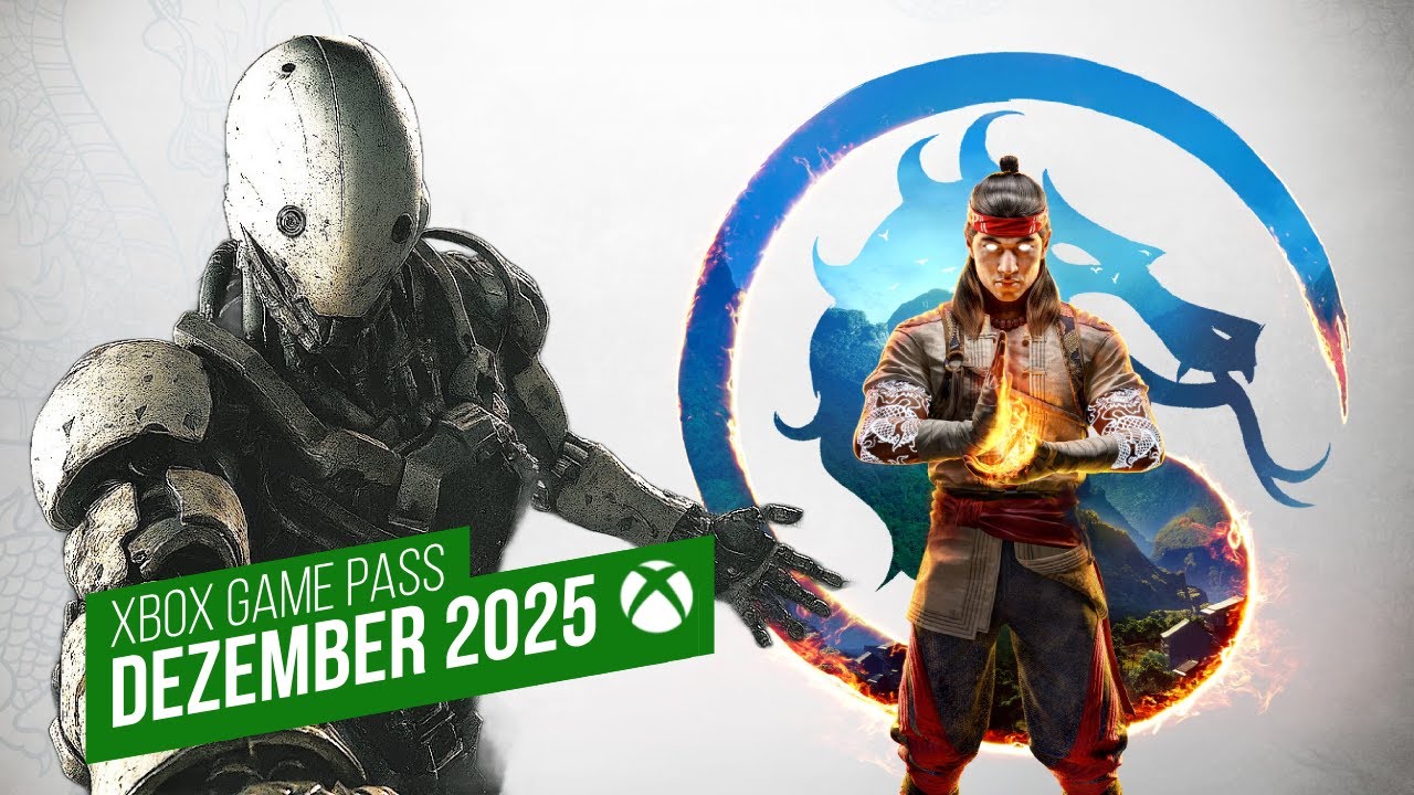 Xbox Game Pass 12/25: Die neuen Spiele im Dezember 2025 f&uuml;r alle Abos | Xbox Cloud Gaming