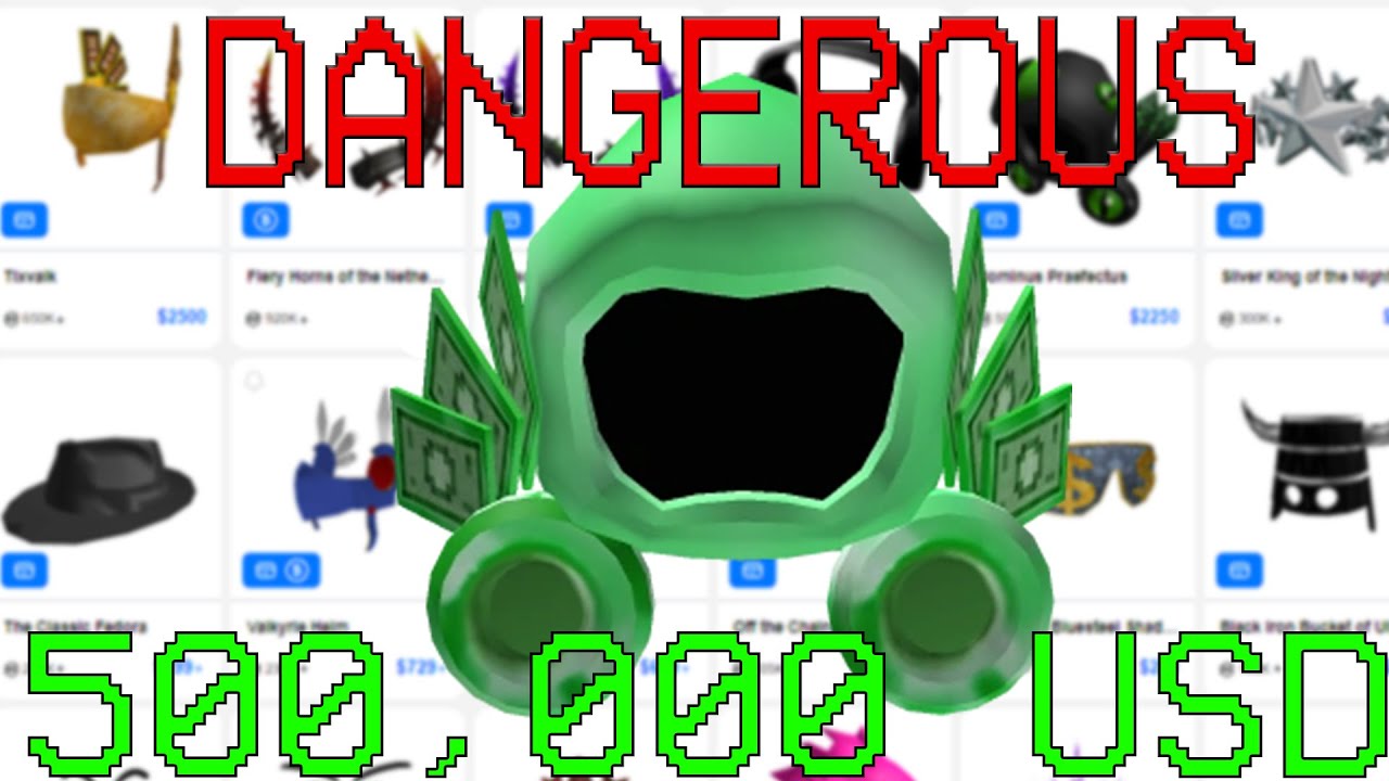 Investigating The BLACK MARKET On ROBLOX
