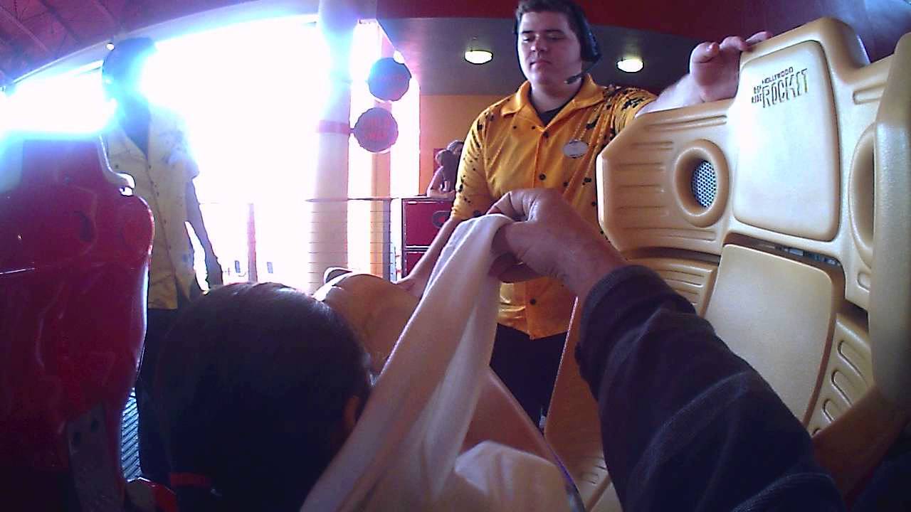 Rip Ride Rockit at Universal Studios