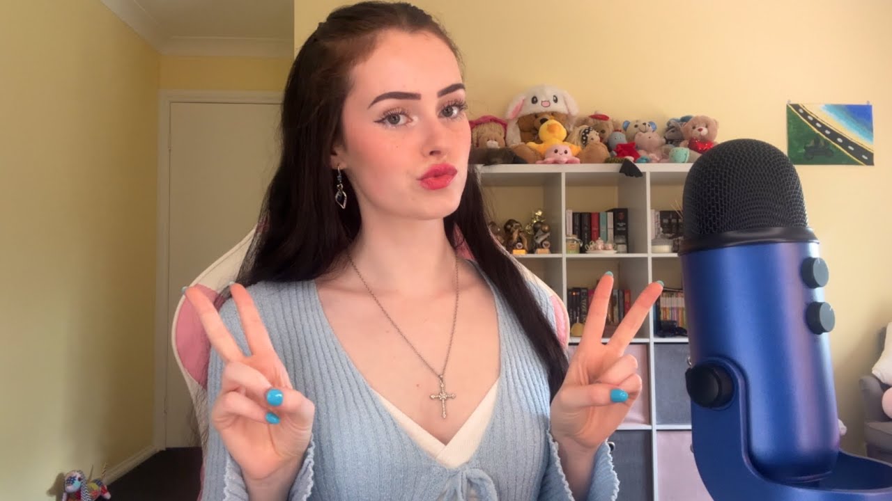 ASMR whisper ramble (life updates) + a haul 🌧️