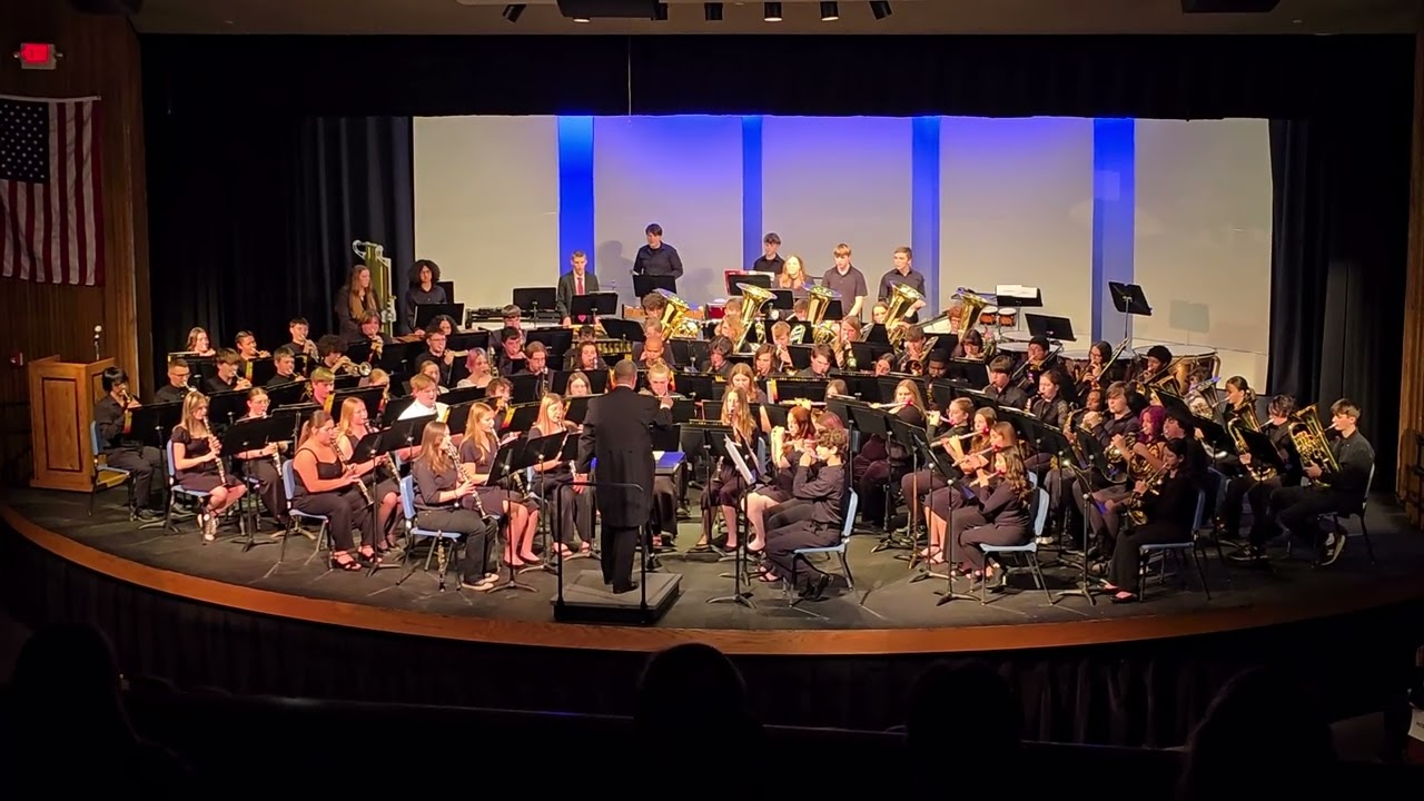 2025 NEKMEA District Honor Blue Band