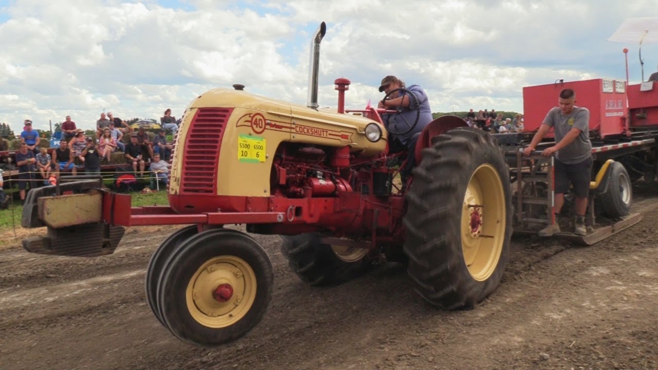 Tirs de tracteurs antiques 2017 | Saint-Alexis