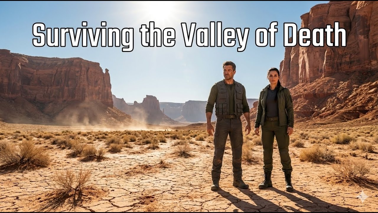 Surviving the Valley of Death: Ultimate Desert Challenge