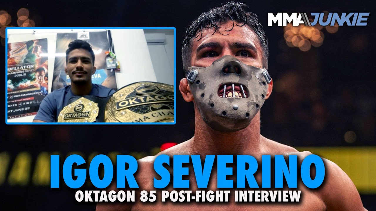 Igor Severino thriving outside UFC, but hopes for eventual second chance
