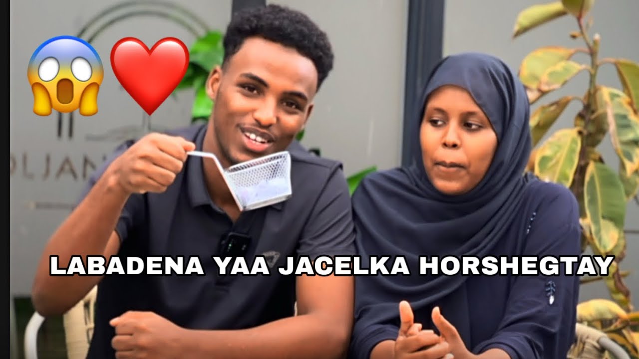 Challenge suaalo layaab leh ❤️😱