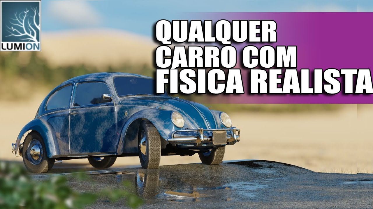 Como criar animação de carro realista no LUMION - 3dsMAX