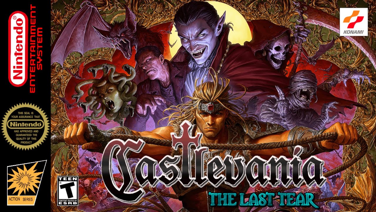 Castlevania: The Last Tear - Hack of Castlevania [NES]