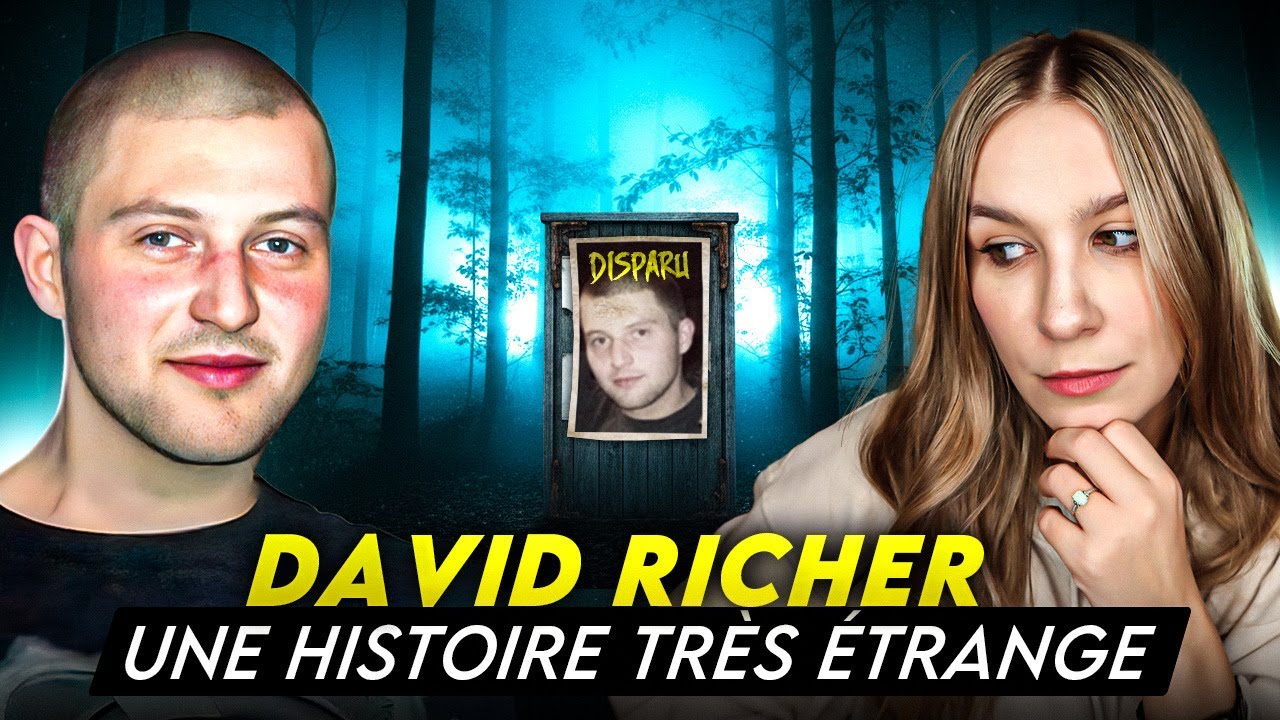 Qu’est-il arrivé à DAVID RICHER? Retrouvé dans la FORÊT dans des CIRCONSTANCES NÉBULEUSES