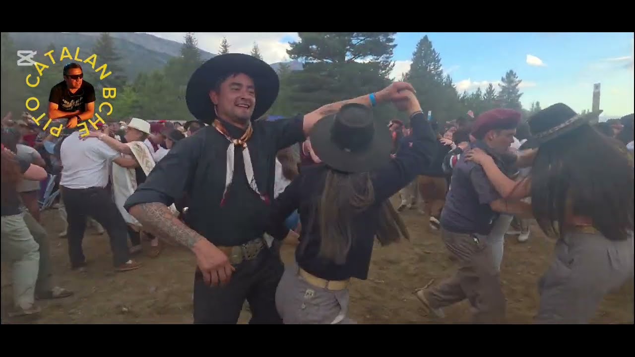 SELE VERA Y LOS PAMPAS CHAMAME EN EL BOLSON  FIESTA DE LA TRADICION