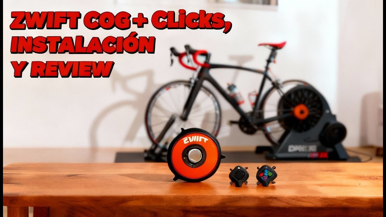 Zwift COG & Clicks, instalación y review. ¿Merce la pena?