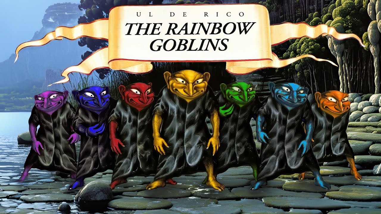 The Rainbow Goblins - Animated