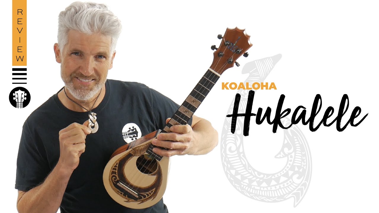 KoAloha Hukalele by Pops KoAloha - ONLY ONE EVER MADE 🔥