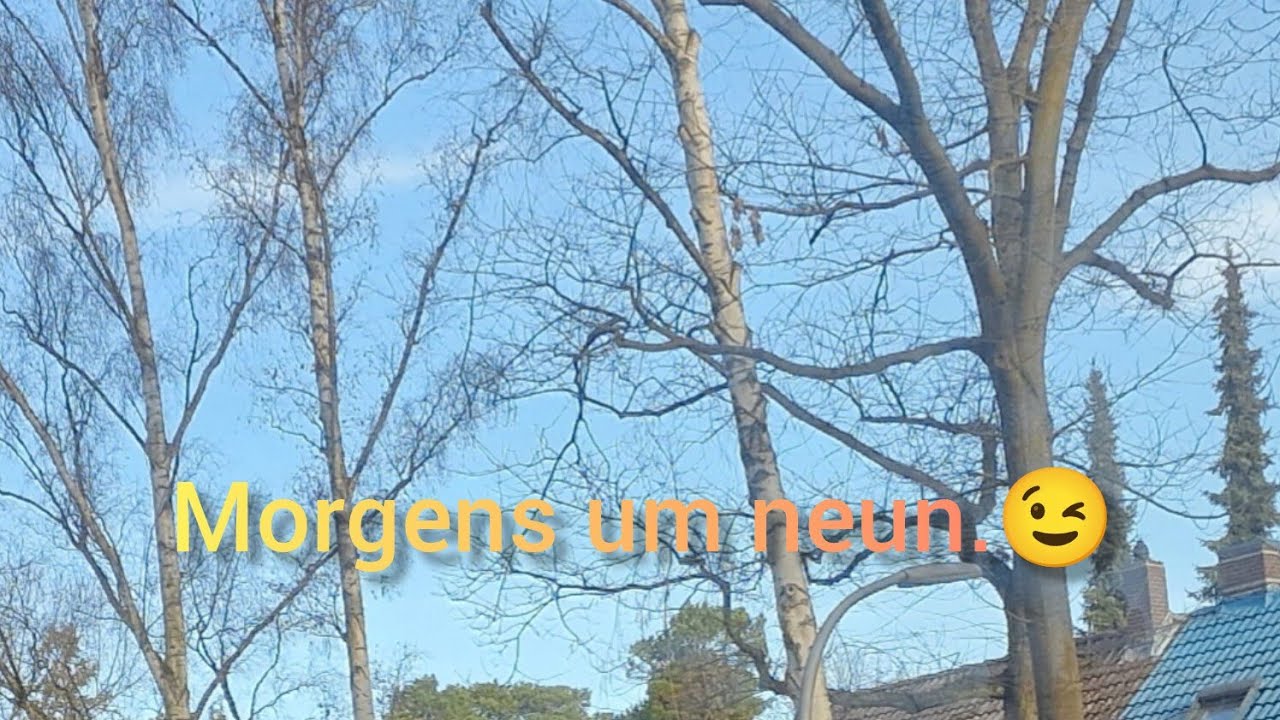In Vertretung für Chris.🤗