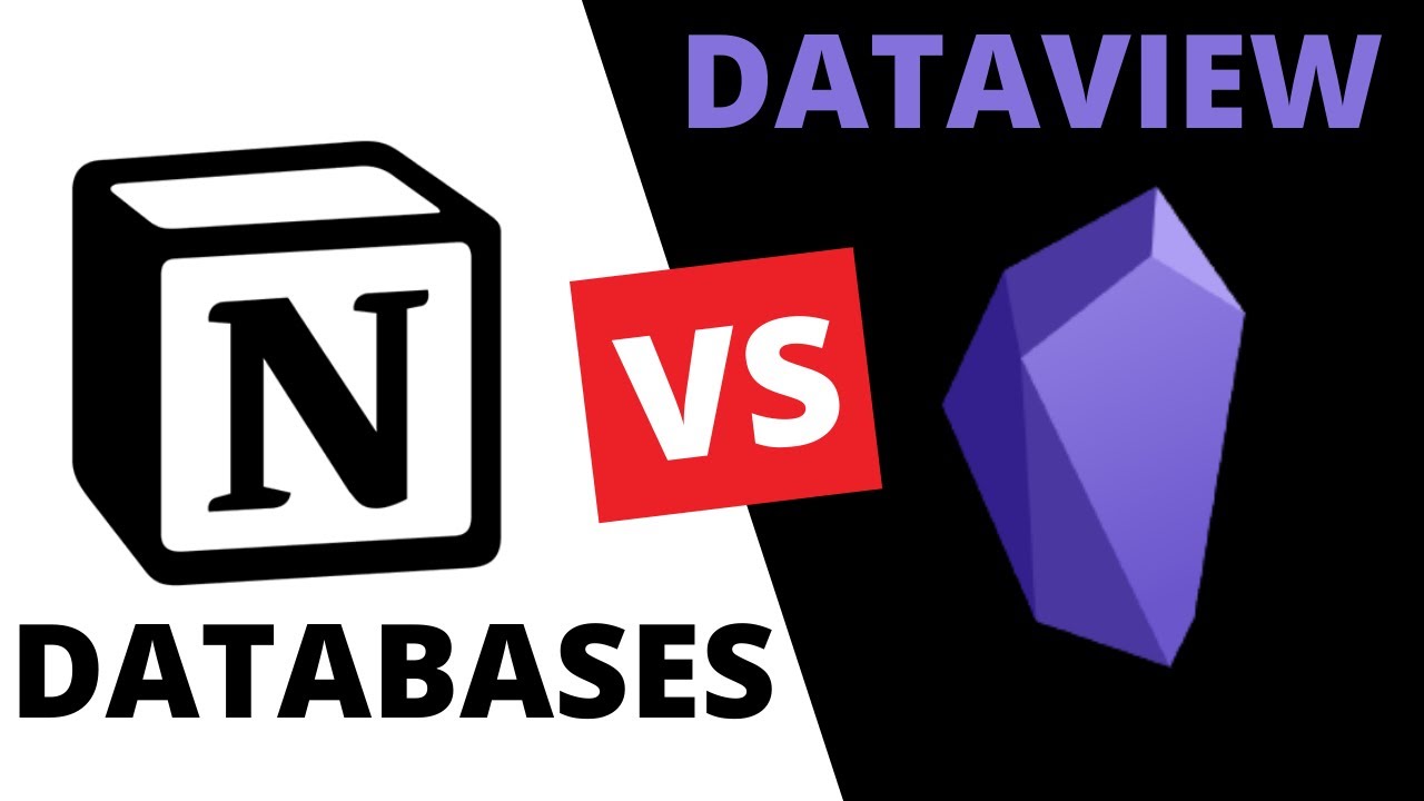 Notion против Obsidian // Базы данных против Dataview