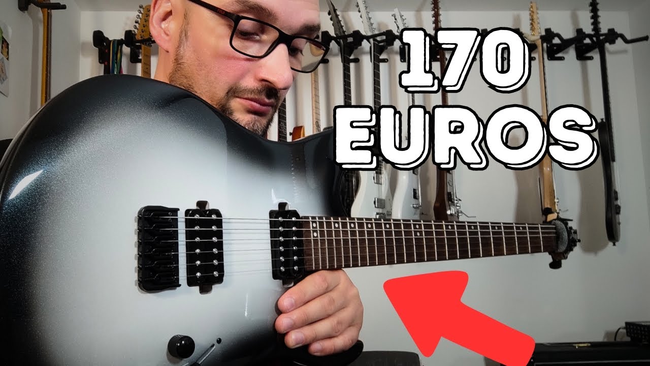 Une bonne guitare METAL pour 170 EUROS ??