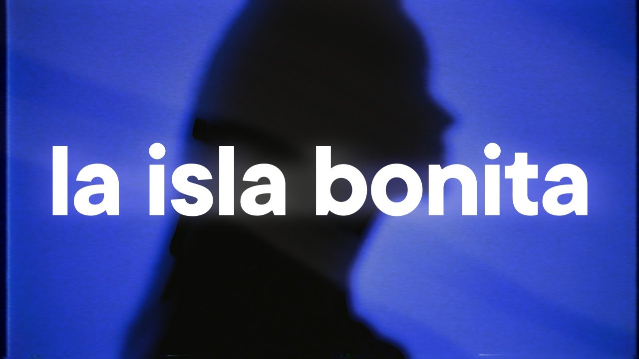 Madonna - La Isla Bonita 💝 (slowed & reverb)