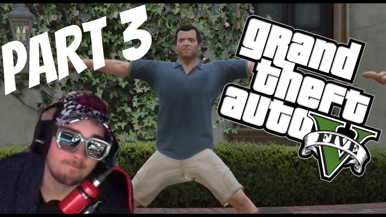 PLAYING GTA V STORY MODE #3 did someone say yoga?