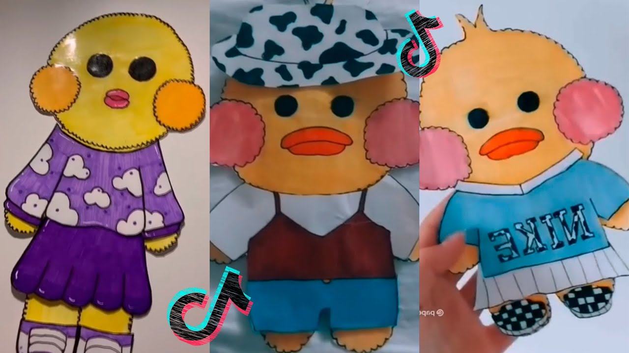 Paper Duck 🦆 | TikTok Compilation #24