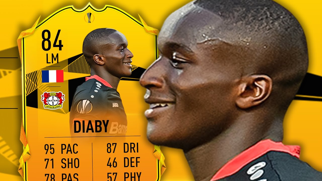 FIFA 21 RTTF DIABY 84 PLAYER REVIEW