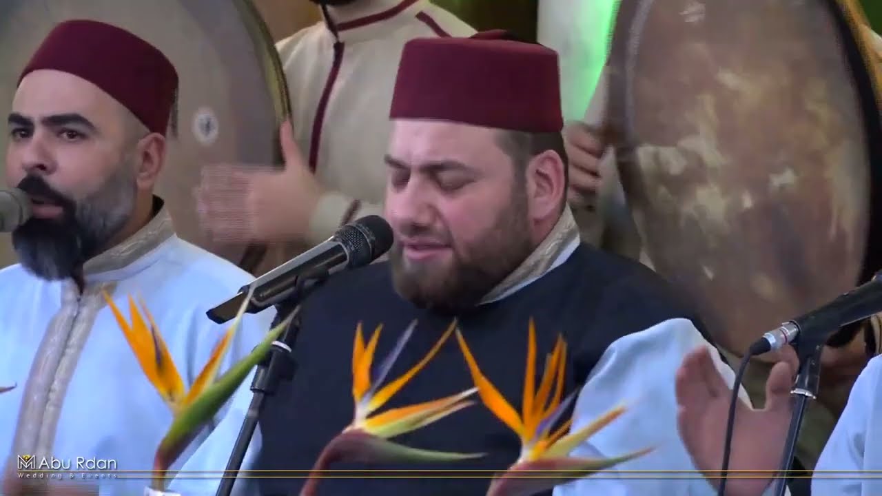 المنشد المحمدي منصور زعيتر حفلة المولد النبوي بحلب كاملة mansour zaiter
