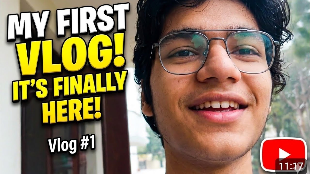 My first vlog ma kya ho gya 😅😅