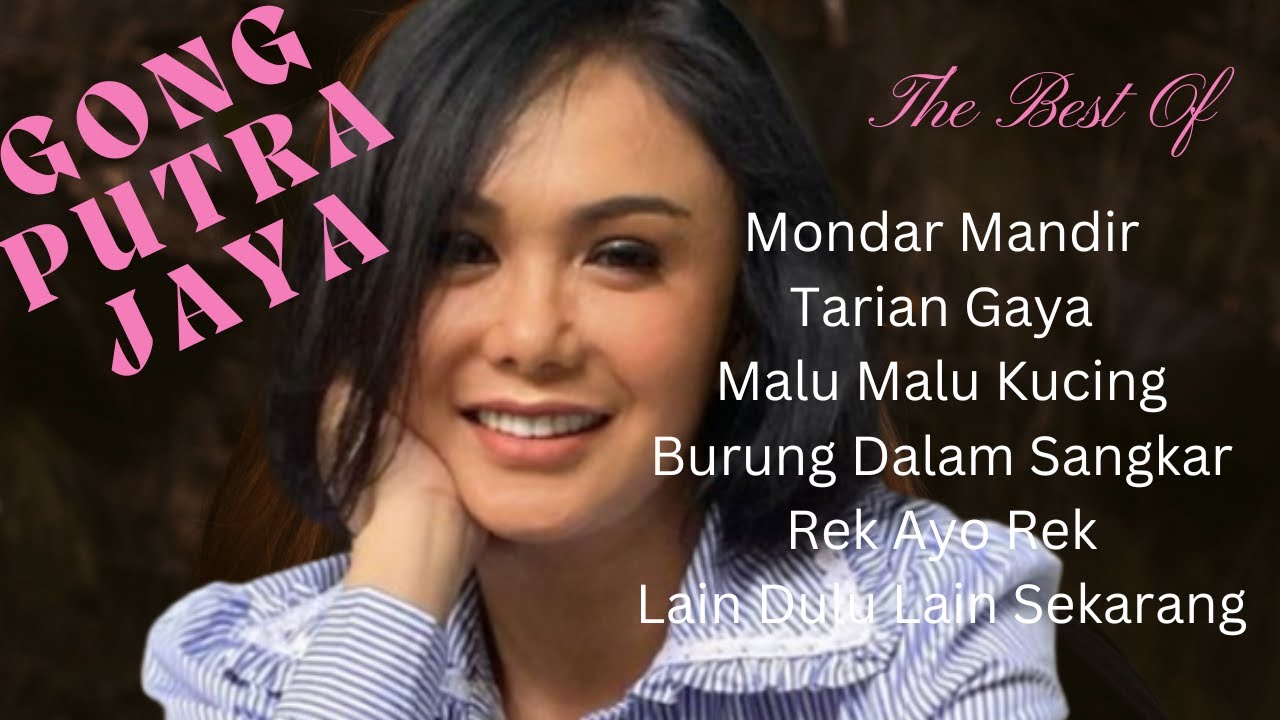 Gong Putra Jaya Tabuh Lagu POP - Mondar Mandir, Tarian Gaya, Malu2 Kucing, Burung Dalam Sangkar