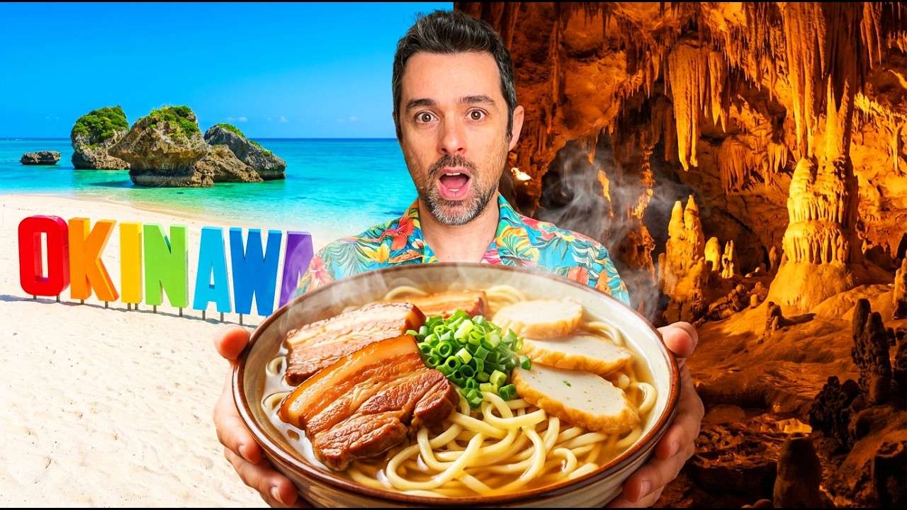24 ORE a OKINAWA: Il Tour più ASSURDO della mia vita! 👀 🇯🇵