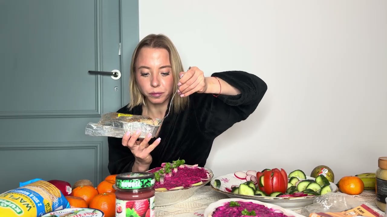 ⚠️MUKBANG🦐KIEDY TE SPRAWDZANIA SIE SKONCZA ? 