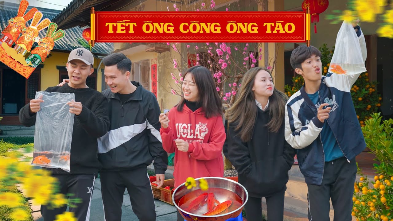 TẾT ÔNG CÔNG ÔNG TÁO | Hai Anh Em Phần 170 | Phim Học Đường Hài Hước Hay Nhất Gãy TV