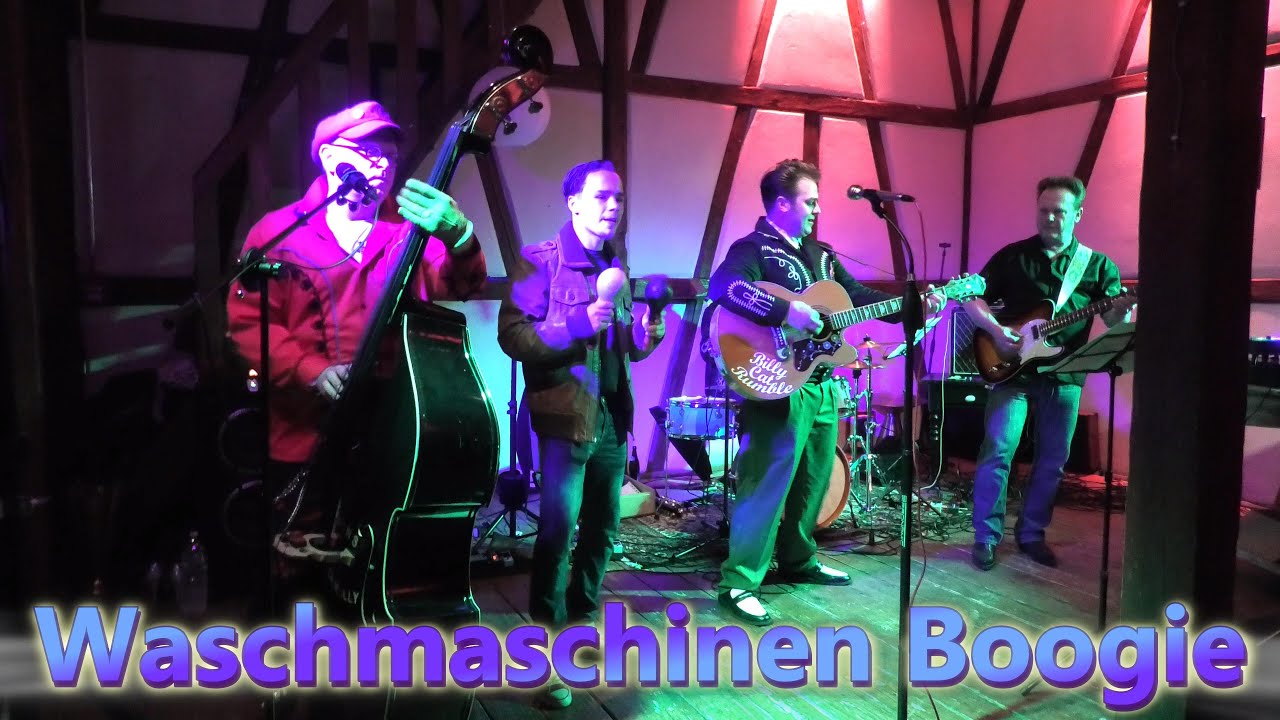 BILLY CAT RUMBLERS - 