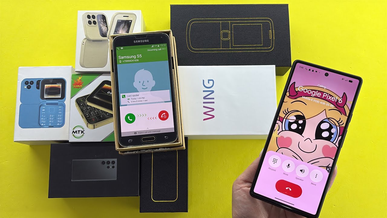 Search Phone Incoming Call in Box | Outgoing Call Google Pixel 6 