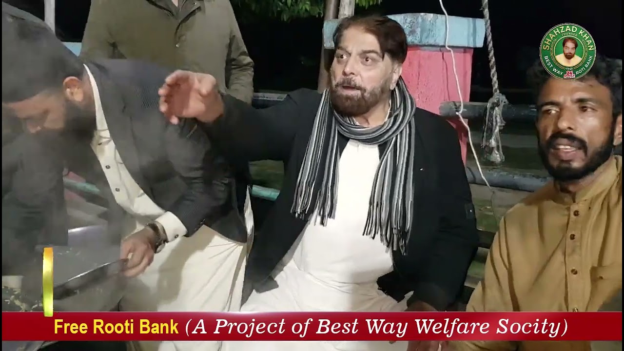 فری روٹی بنک | چنا چاول بریانی، 1900 مسکراہٹیں | @rootibank | شام کا کھانا