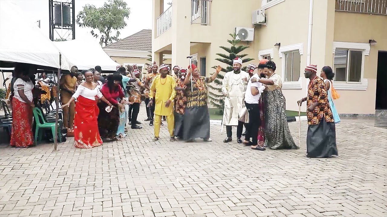 Billionaire In Search Of A Baby Boy Never Knew His Wife Got Pregnant By His Friend Nigerian Movies