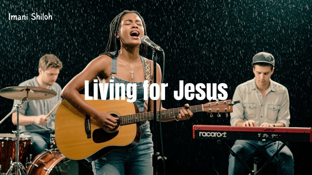 Living for Jesus | Powerful Country Gospel Song (Official Lyric)
