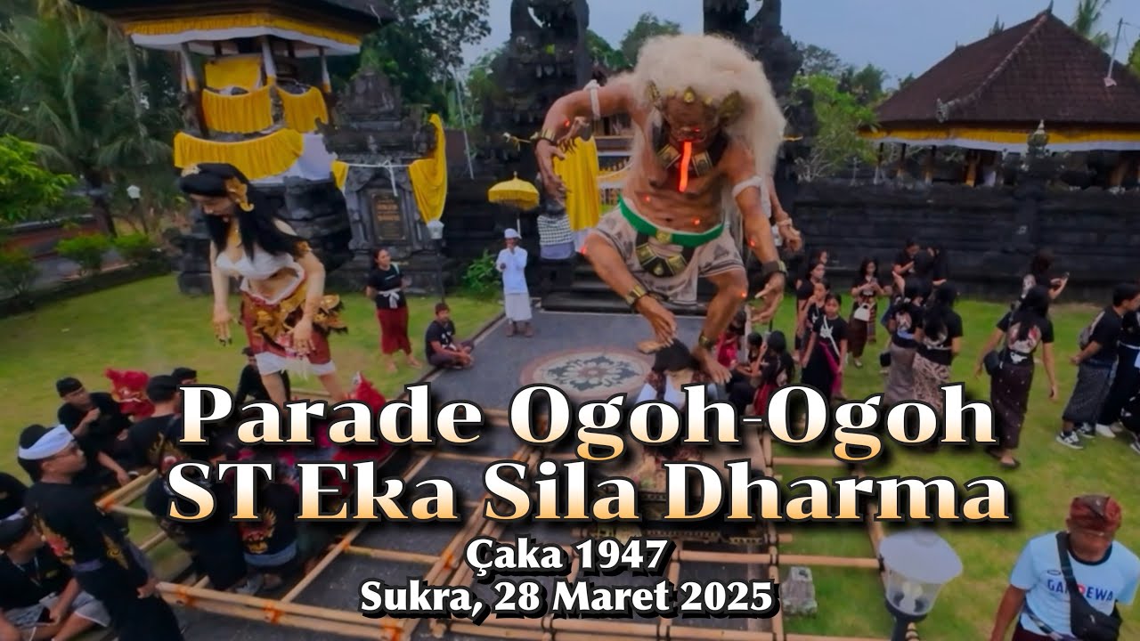 Parade Ogoh-Ogoh ST Eka Sila Dharma, Tahun Caka 1947