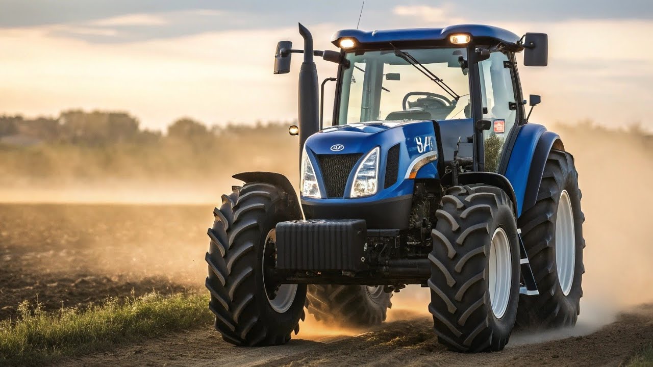 New Holland TT45 รีวิวเต็มๆ รถไถ 45 แรงม้า ที่เกษตรกรไทยไว้วางใจ